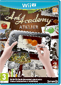 Art Academy Atelier PAL Wii U PAL box art